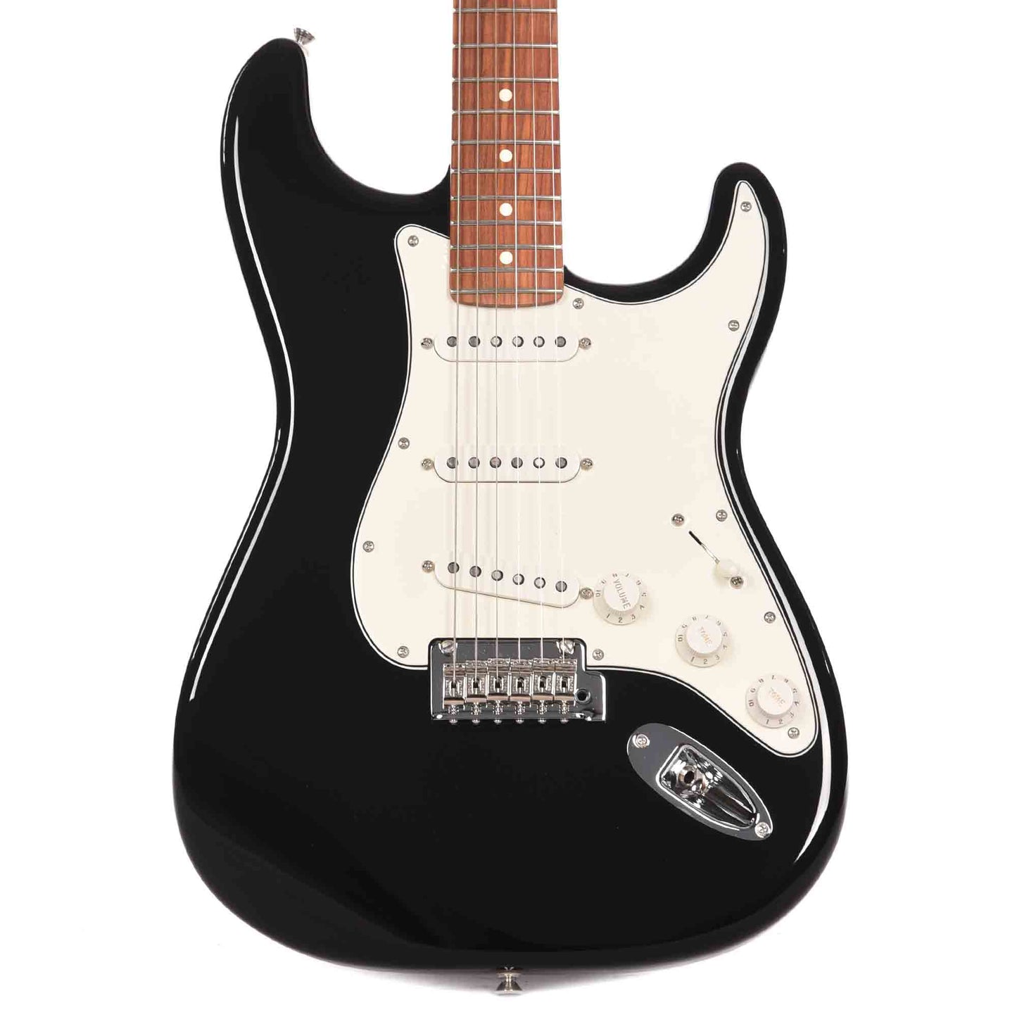 Fender Player Stratocaster Black Electric Guitars / Solid Body