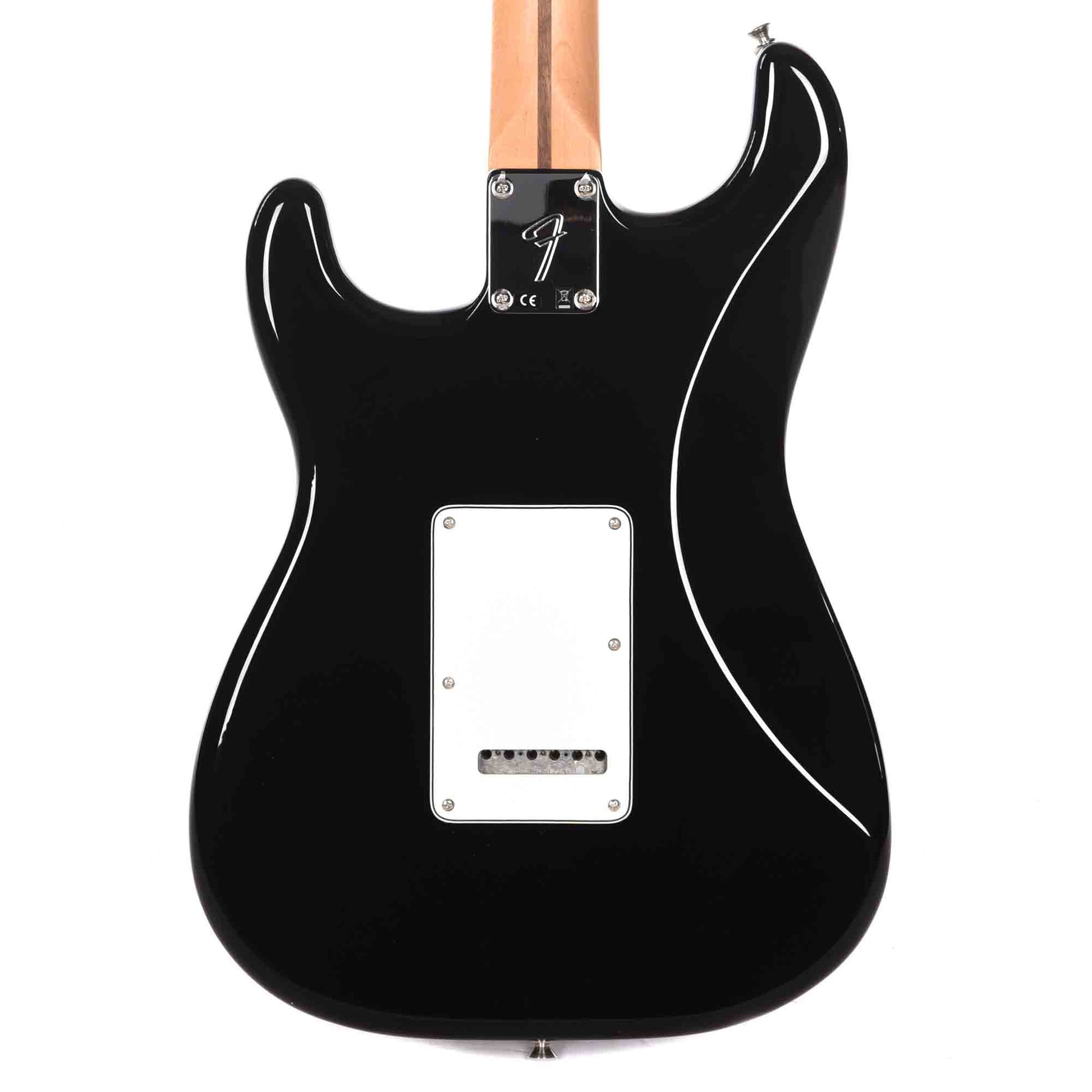 Fender Player Stratocaster Black Electric Guitars / Solid Body