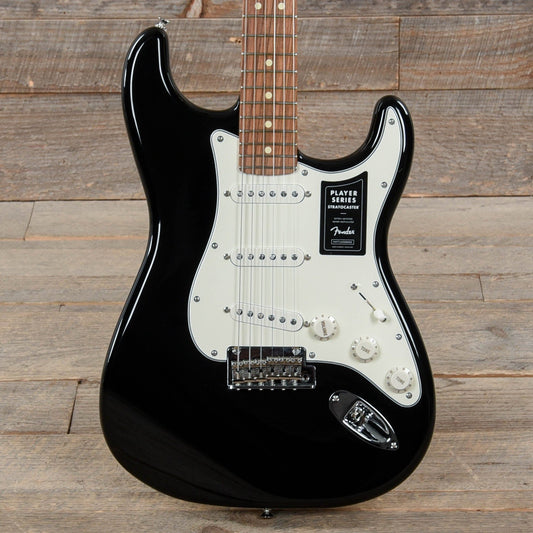 Fender Player Stratocaster Black Electric Guitars / Solid Body