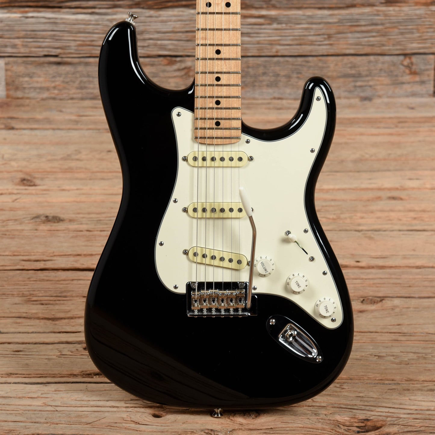 Fender Player Stratocaster Black 2018 Electric Guitars / Solid Body