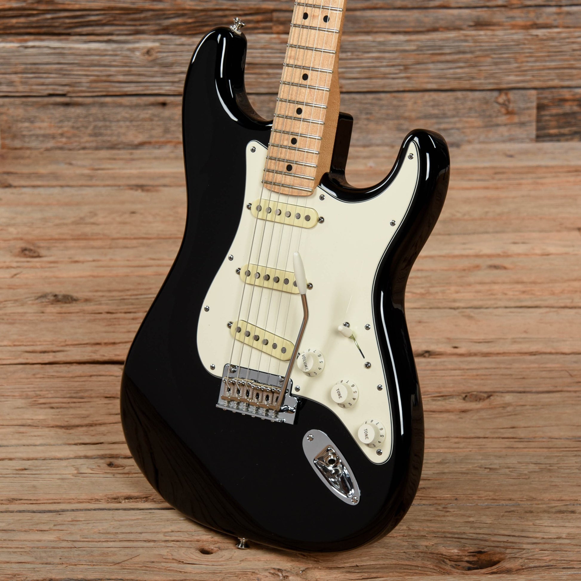 Fender Player Stratocaster Black 2018 Electric Guitars / Solid Body