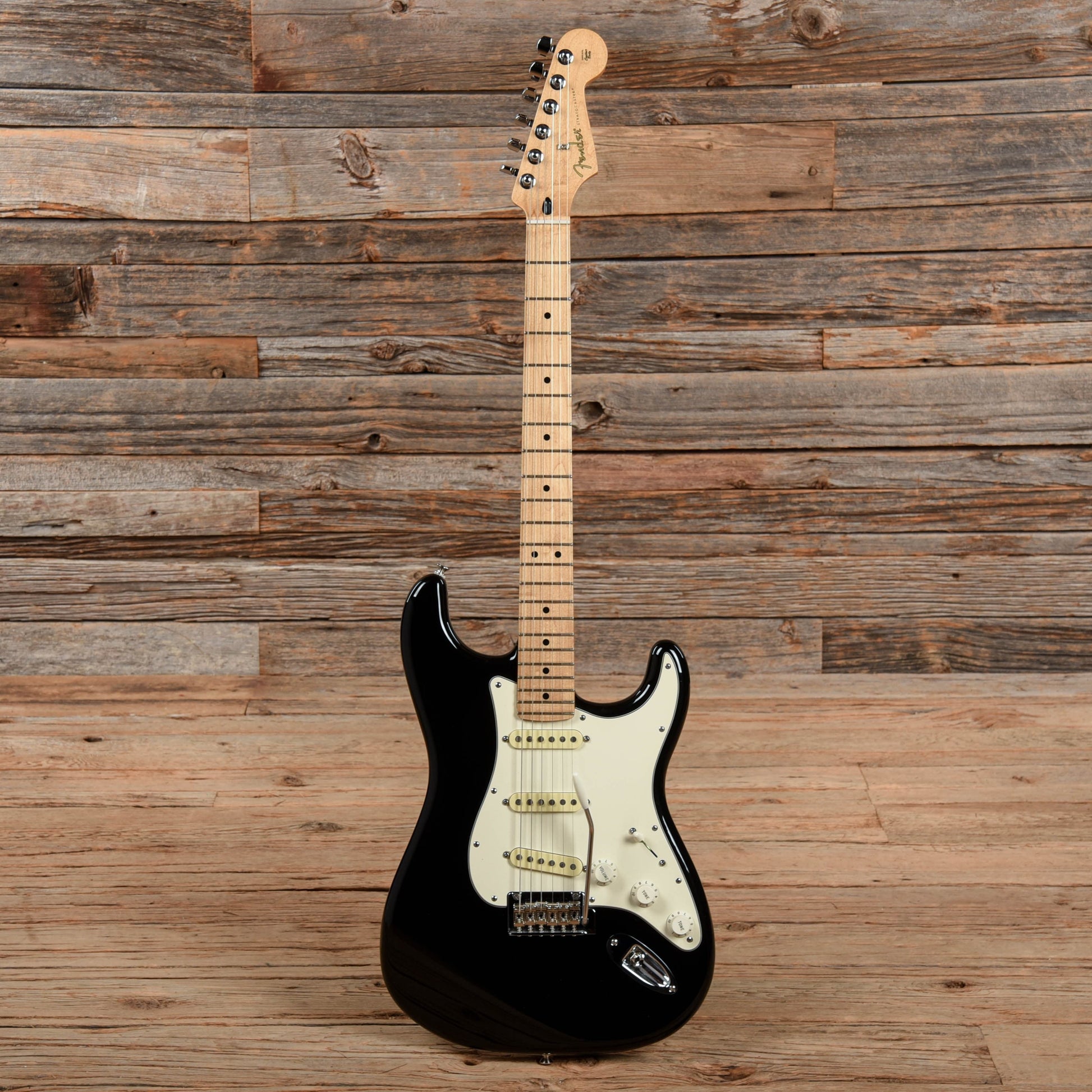 Fender Player Stratocaster Black 2018 Electric Guitars / Solid Body