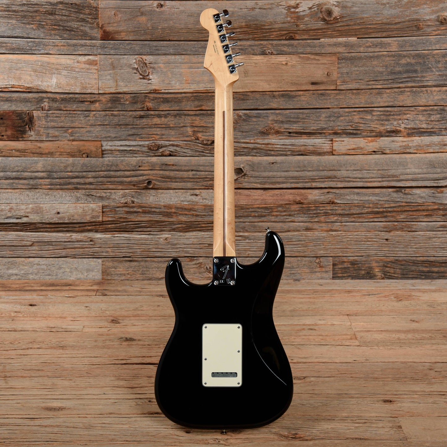 Fender Player Stratocaster Black 2018 Electric Guitars / Solid Body