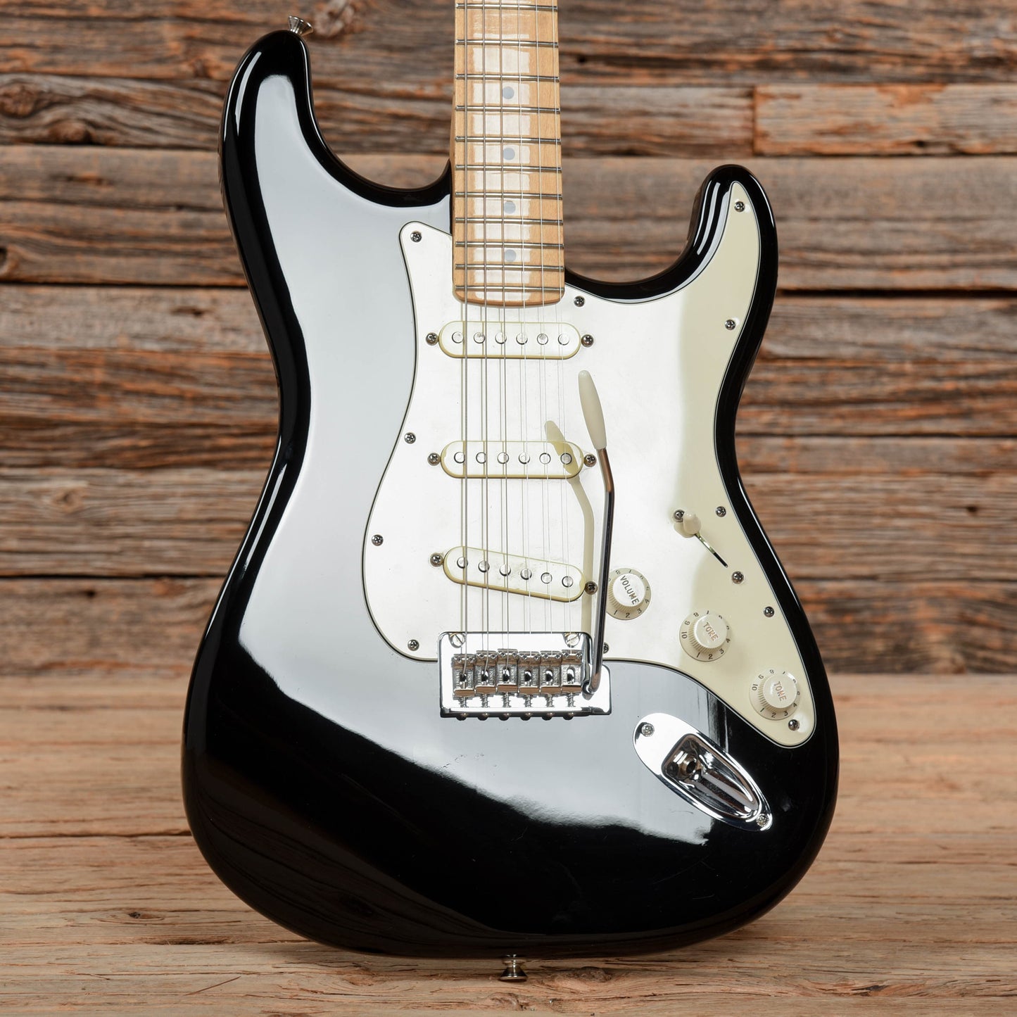 Fender Player Stratocaster Black 2018 Electric Guitars / Solid Body