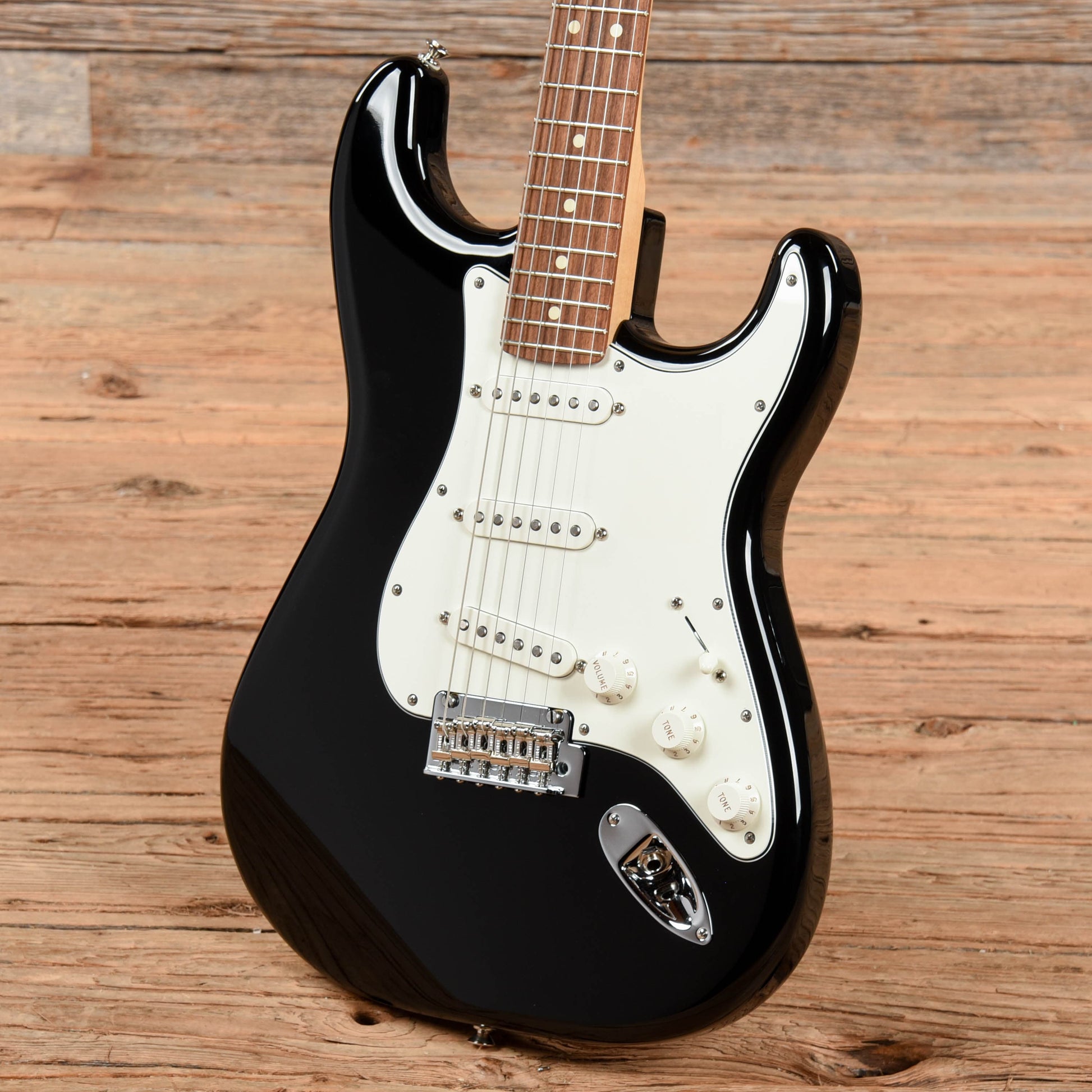 Fender Player Stratocaster Black 2020 Electric Guitars / Solid Body