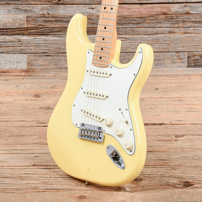 Fender Player Stratocaster Buttercream 2017 Electric Guitars / Solid Body