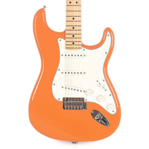 New Guitar Day! Fender Player Series Strat in Capri Orange 🍊 🔥 : r/guitars