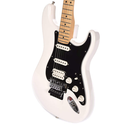 Fender Player Stratocaster Floyd Rose HSS Polar White Electric Guitars / Solid Body