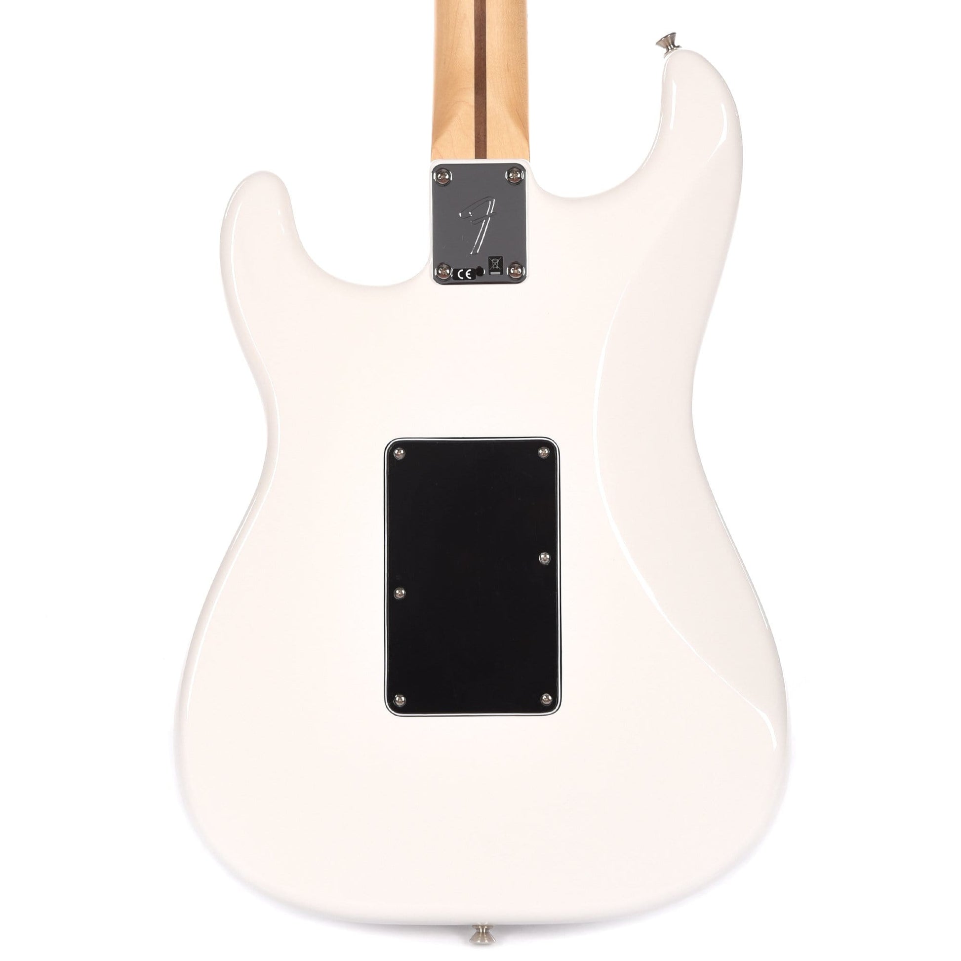 Fender Player Stratocaster Floyd Rose HSS Polar White Bundle w/Fender Gig Bag, Stand, Cable, Tuner, Picks and Strings Electric Guitars / Solid Body