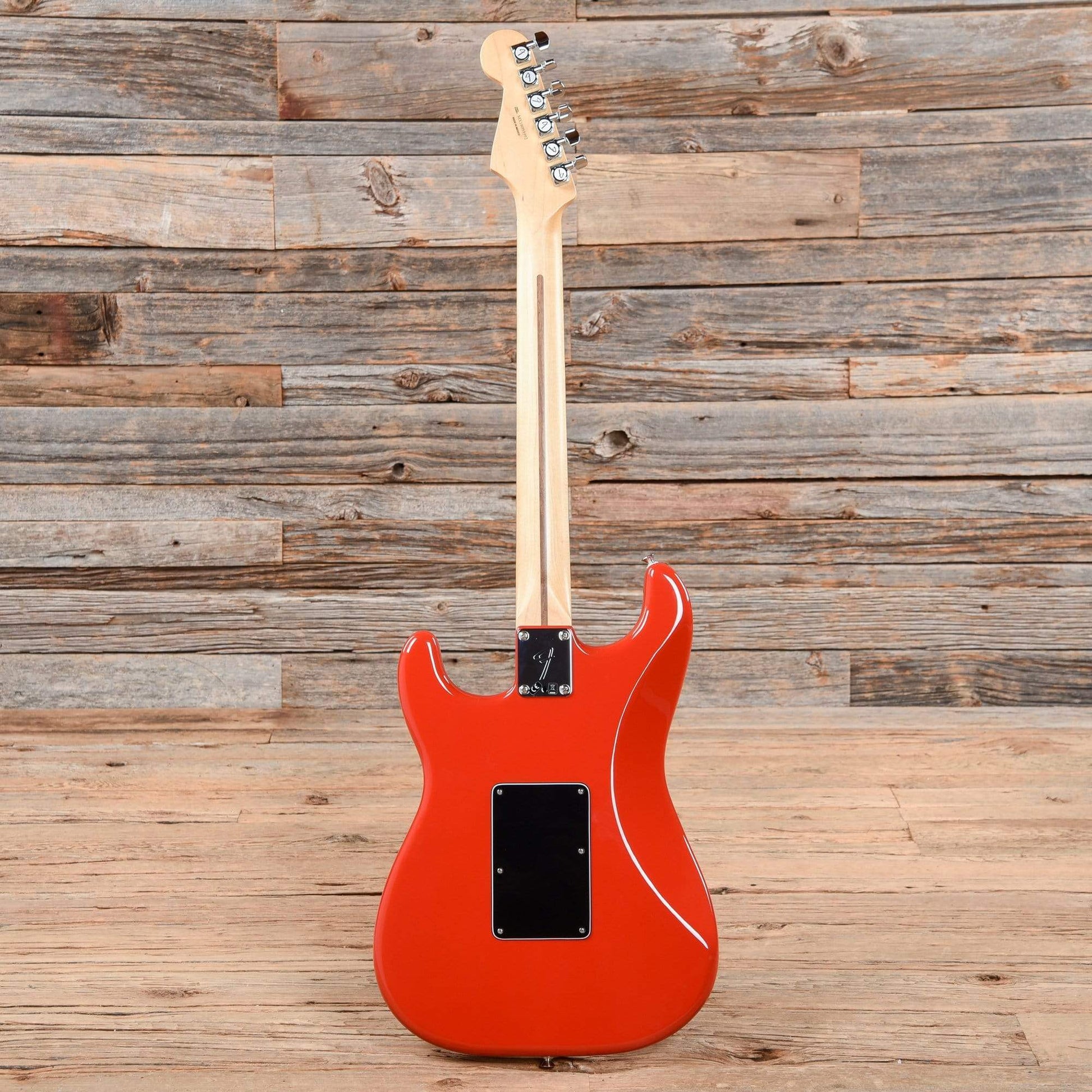 Fender Player Stratocaster Floyd Rose HSS Sonic Red 2018 Electric Guitars / Solid Body