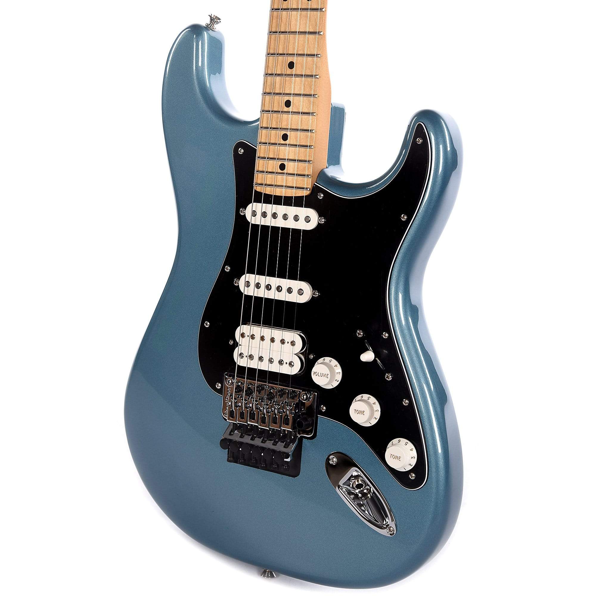 Fender Player Stratocaster Floyd Rose HSS Tidepool – Chicago Music Exchange