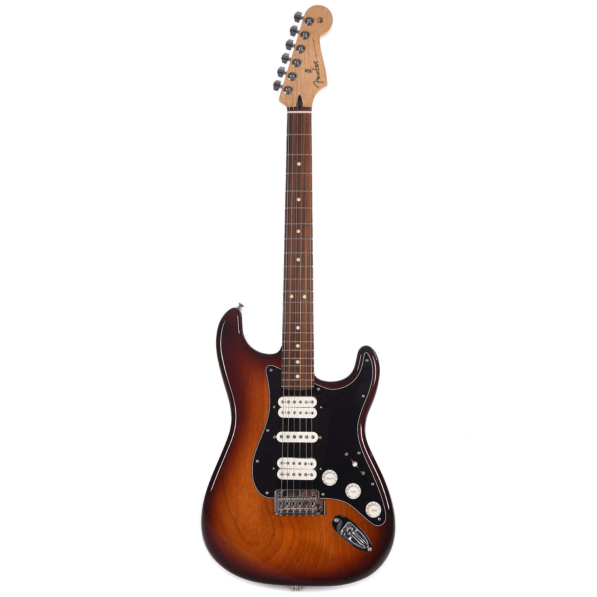 Fender Player Stratocaster HSH Tobacco Sunburst Bundle w/Fender Molded Hardshell Case Electric Guitars / Solid Body