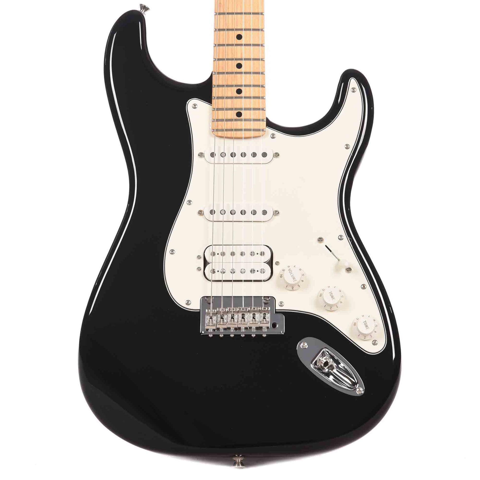 Fender Player Stratocaster HSS Black Electric Guitars / Solid Body