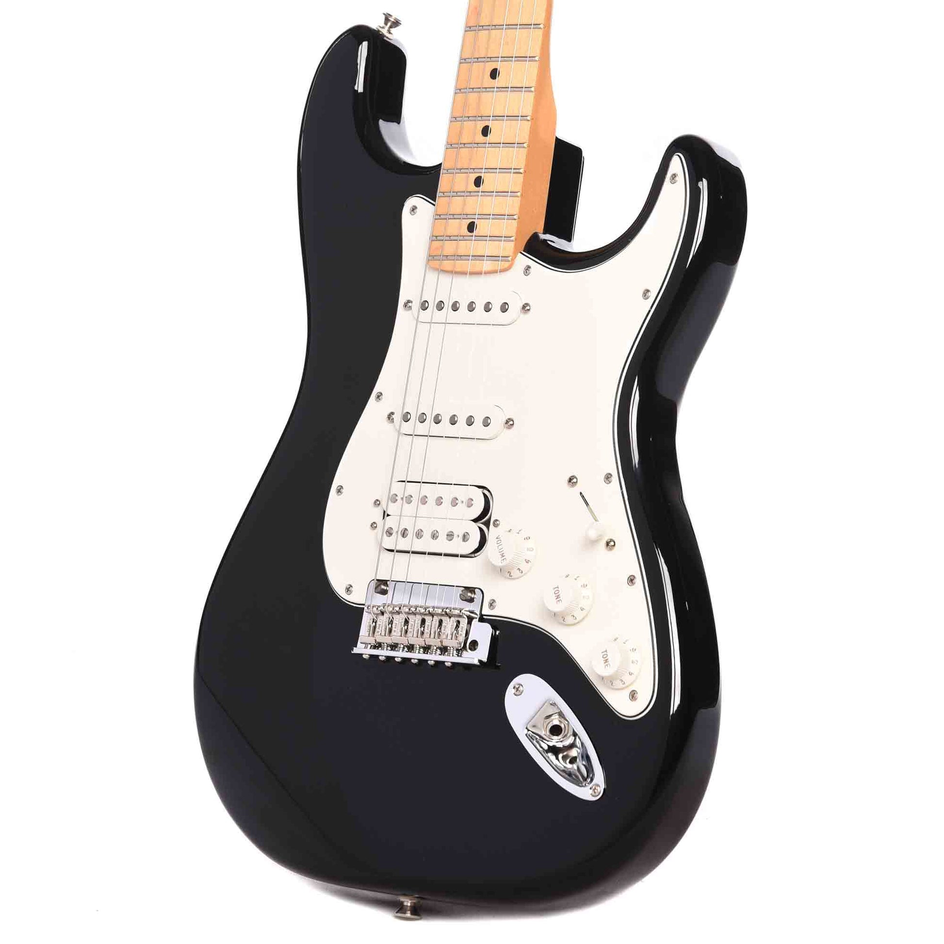 Fender Player Stratocaster HSS Black Electric Guitars / Solid Body