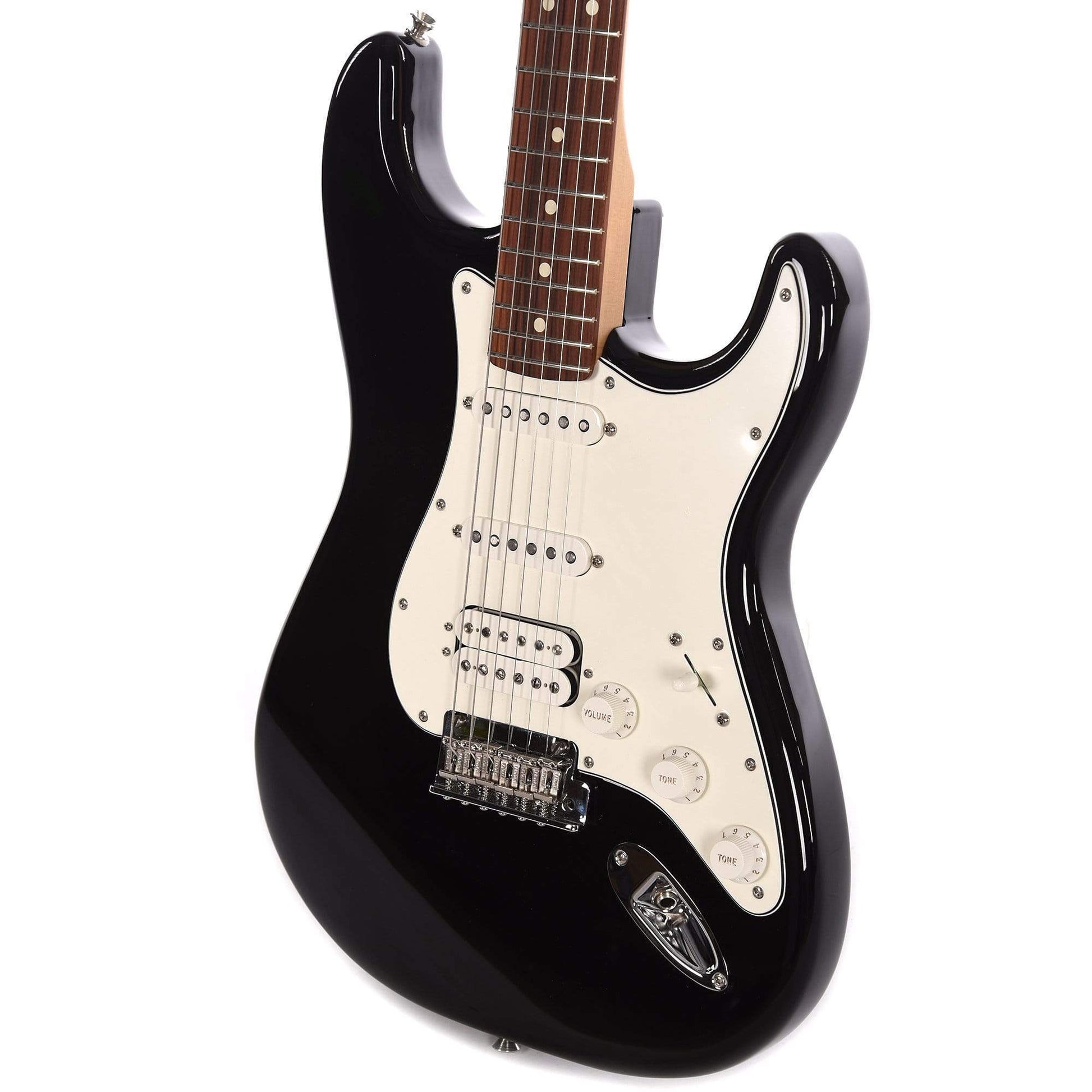 Fender Player Stratocaster HSS Black Electric Guitars / Solid Body