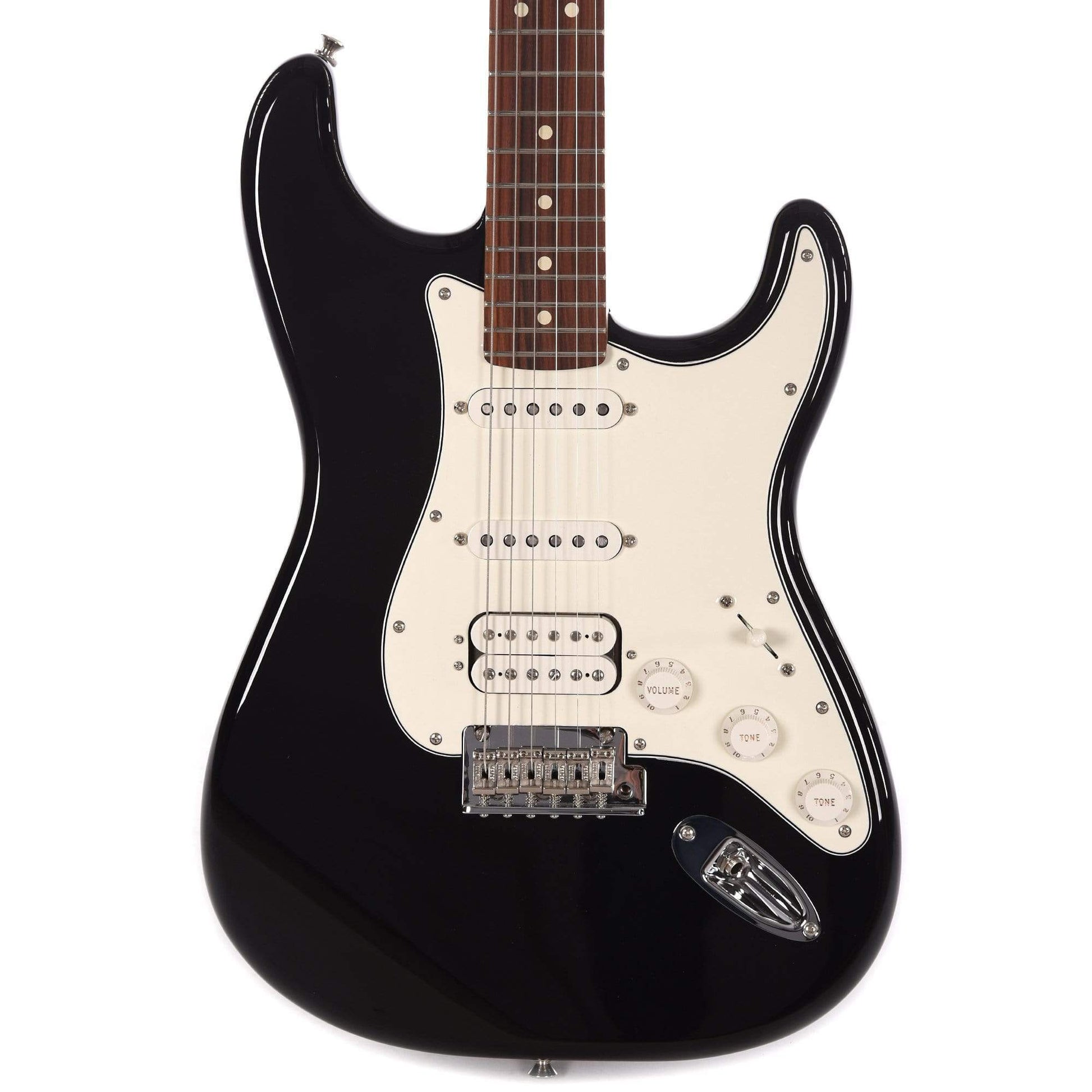 Fender Player Stratocaster HSS Black Electric Guitars / Solid Body