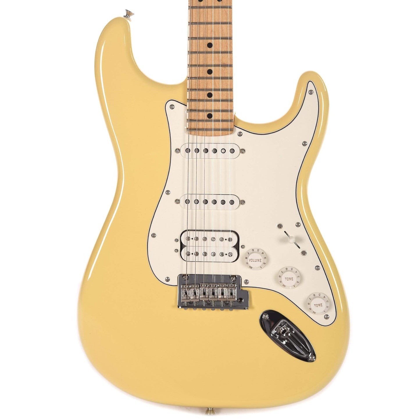 Fender Player Stratocaster HSS Buttercream Electric Guitars / Solid Body