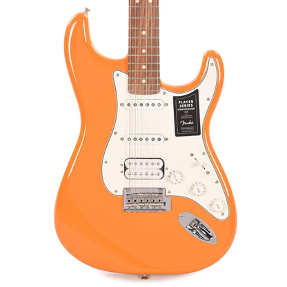 Fender Player Stratocaster HSS Capri Orange Electric Guitars / Solid Body