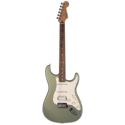 Fender Player Stratocaster HSS PF Sage Green Metallic Bundle w/Fender Molded Hardshell Case Electric Guitars / Solid Body