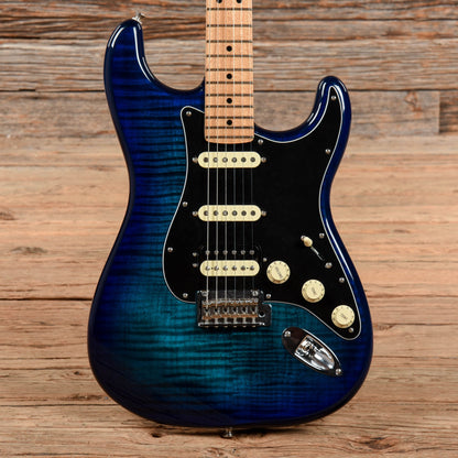 Fender Player Stratocaster HSS Plus Top Blue Burst 2019 Electric Guitars / Solid Body