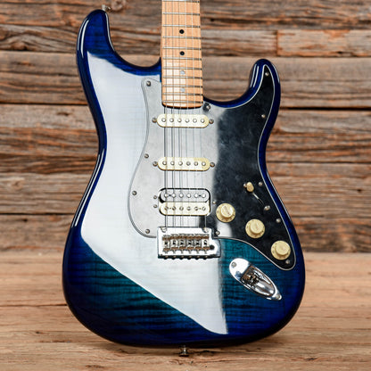 Fender Player Stratocaster HSS Plus Top Blue Burst 2019 Electric Guitars / Solid Body