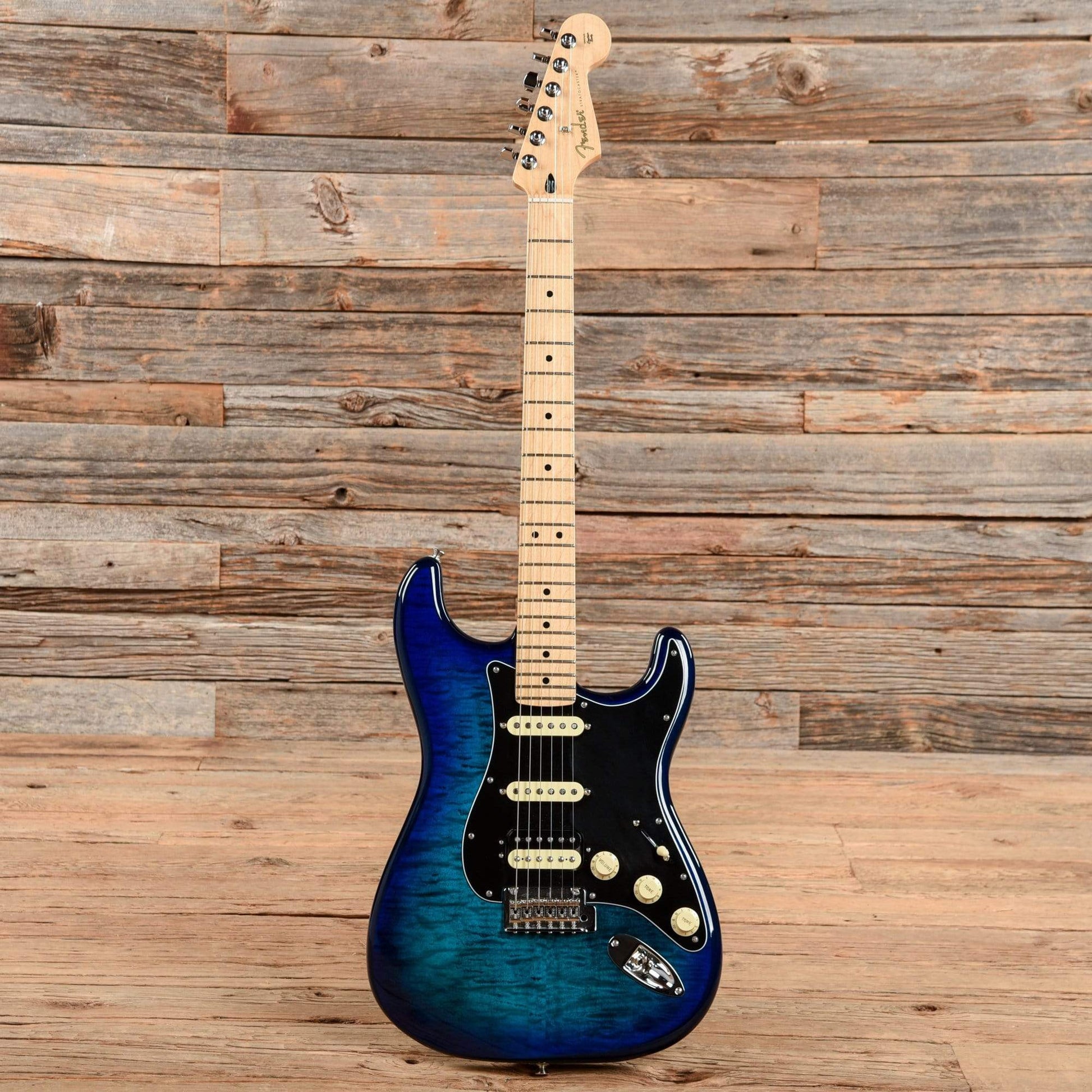 Fender Player Stratocaster HSS Plus Top Blue Burst 2020 Electric Guitars / Solid Body