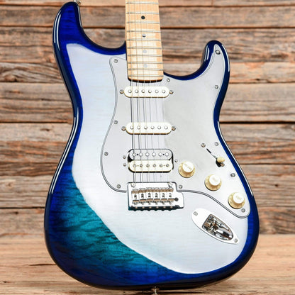 Fender Player Stratocaster HSS Plus Top Blue Burst 2020 Electric Guitars / Solid Body