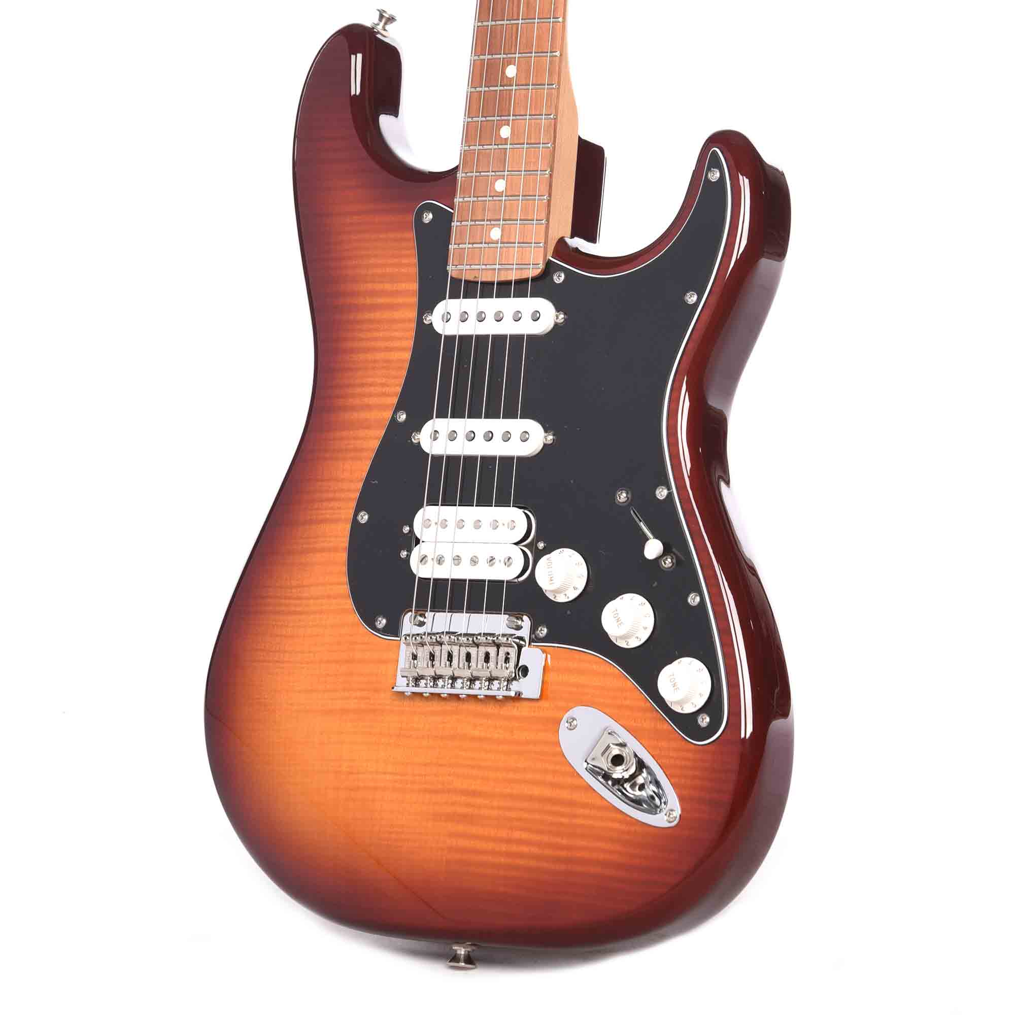 Fender Player Stratocaster HSS Plus Top Tobacco Sunburst – Chicago ...