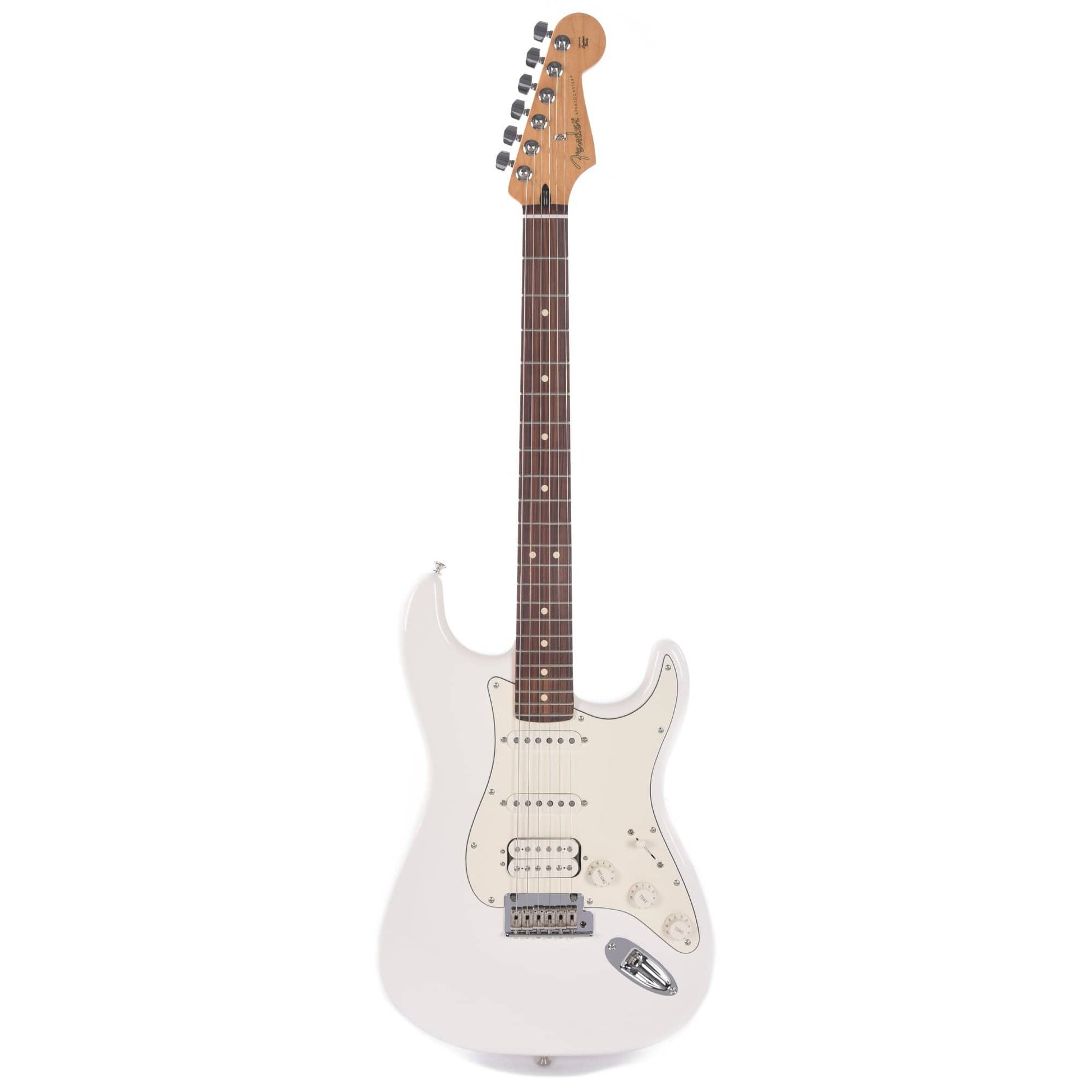 Fender Player Stratocaster HSS Polar White Electric Guitars / Solid Body