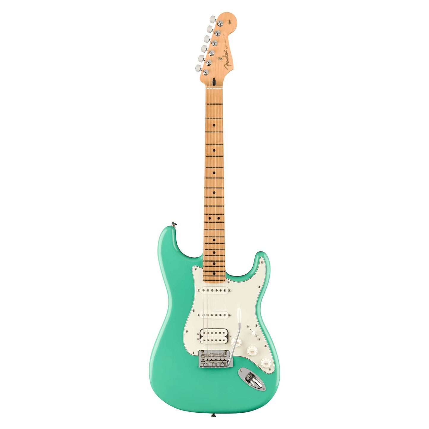 Fender Player Stratocaster HSS Sea Foam Green Electric Guitars / Solid Body