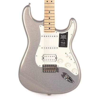 Fender Player Stratocaster HSS Silver Electric Guitars / Solid Body