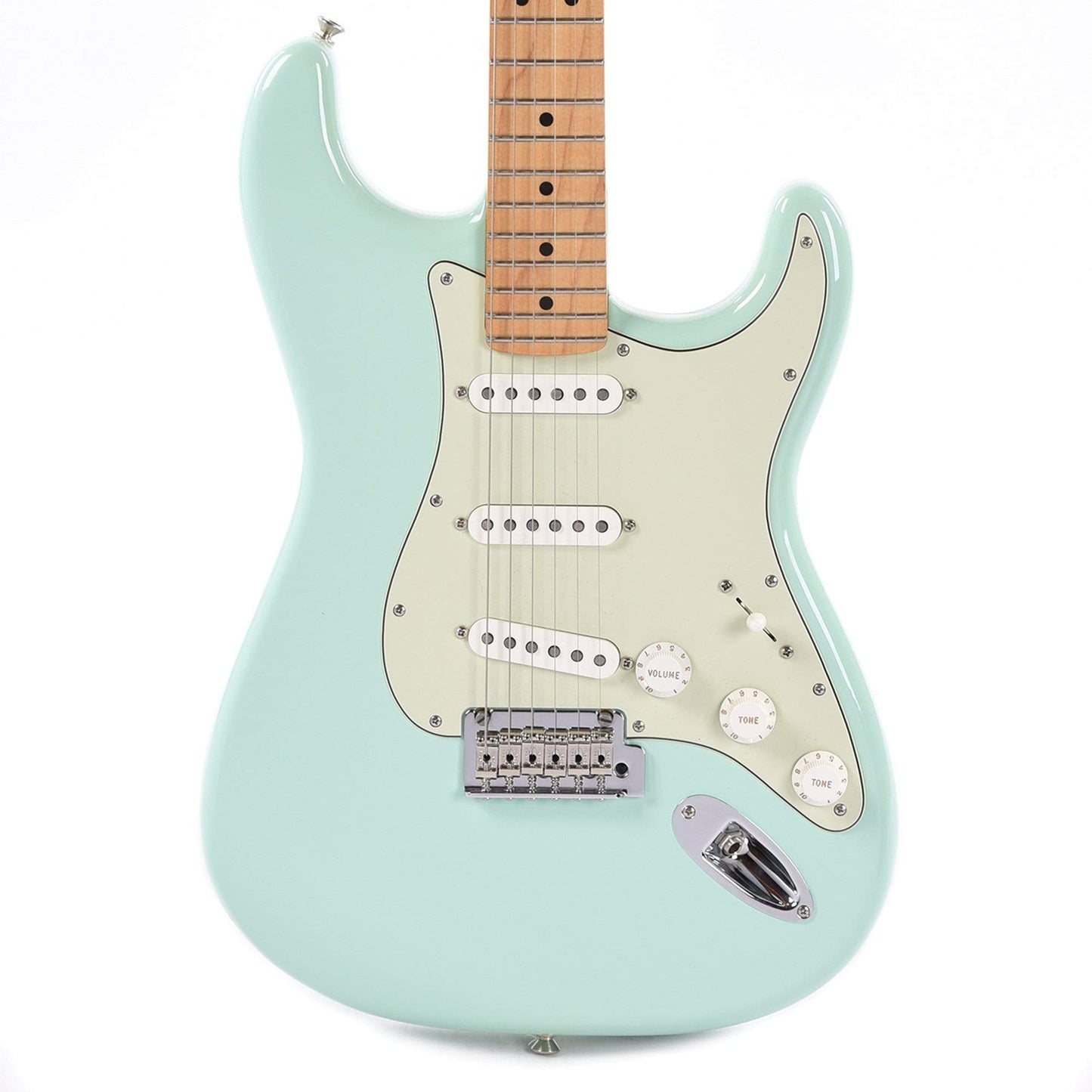 Fender Player Stratocaster MN Surf Green w/3-Ply Mint Pickguard Electric Guitars / Solid Body