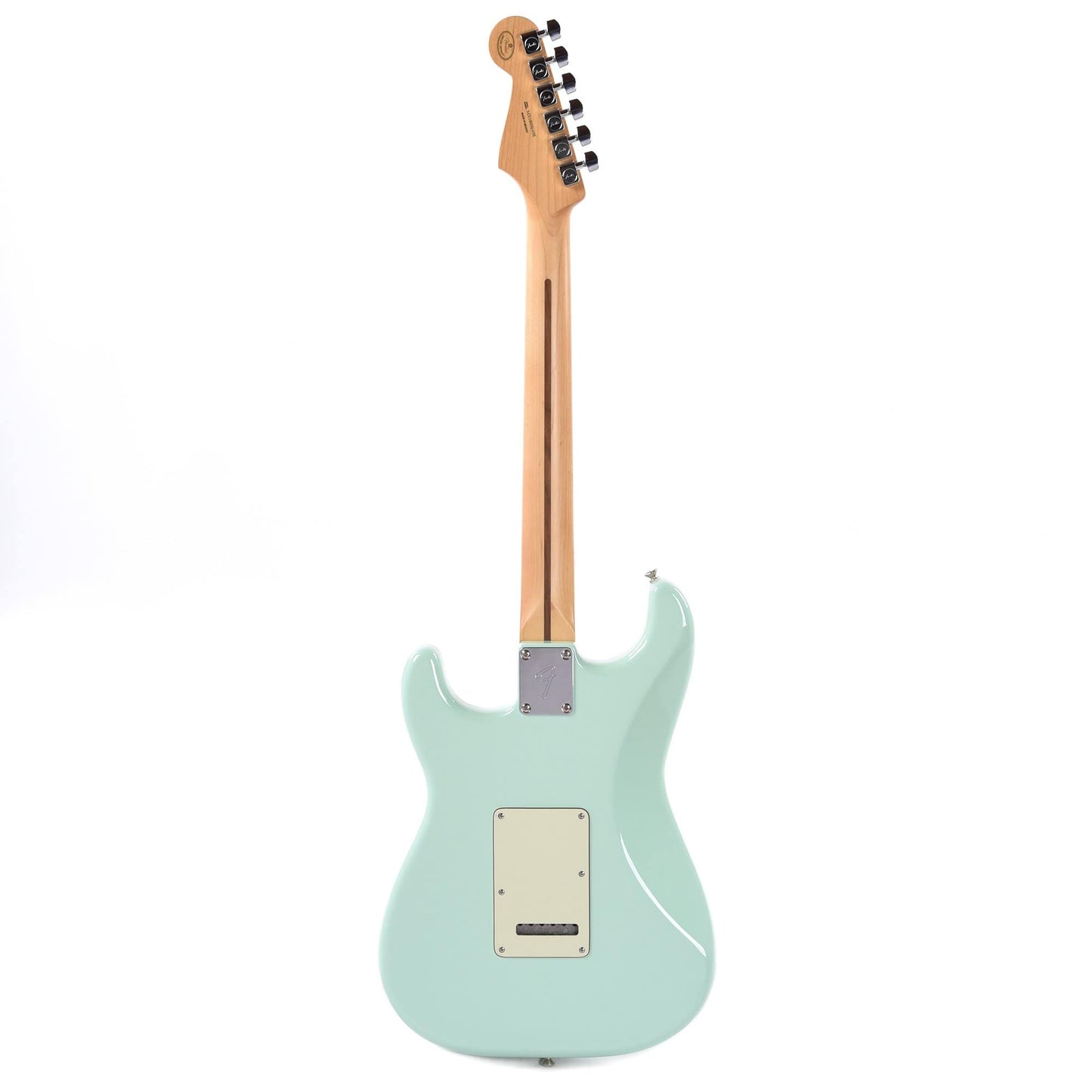 Fender Player Stratocaster MN Surf Green w/3-Ply Mint Pickguard Electric Guitars / Solid Body