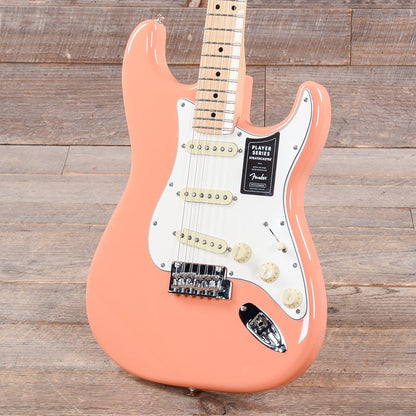 Fender Player Stratocaster Pacific Peach Electric Guitars / Solid Body