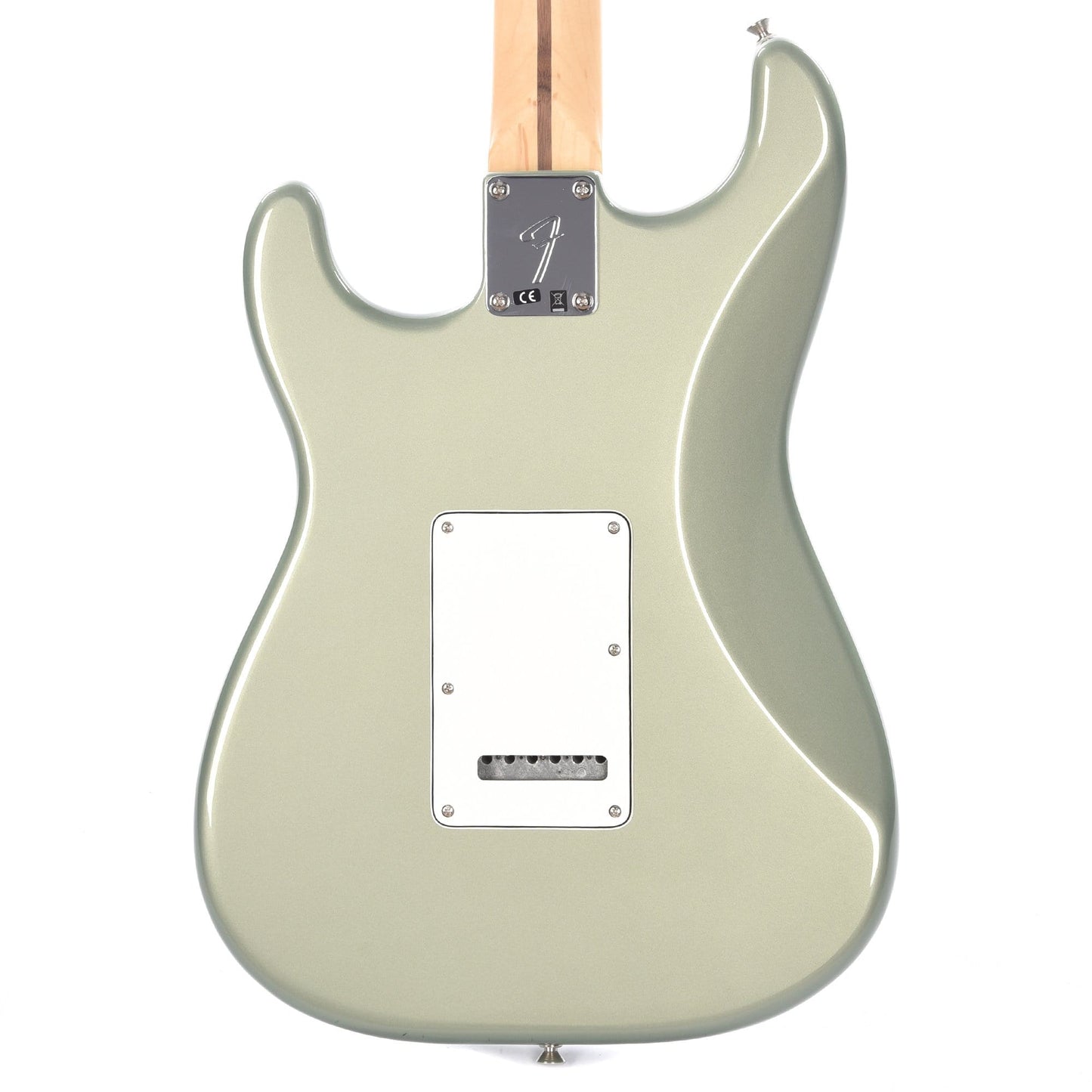 Fender Player Stratocaster PF Sage Green Metallic Bundle w/Fender Gig Bag, Stand, Cable, Tuner, Picks and Strings Electric Guitars / Solid Body