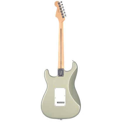 Fender Player Stratocaster PF Sage Green Metallic Bundle w/Fender Gig Bag, Stand, Cable, Tuner, Picks and Strings Electric Guitars / Solid Body