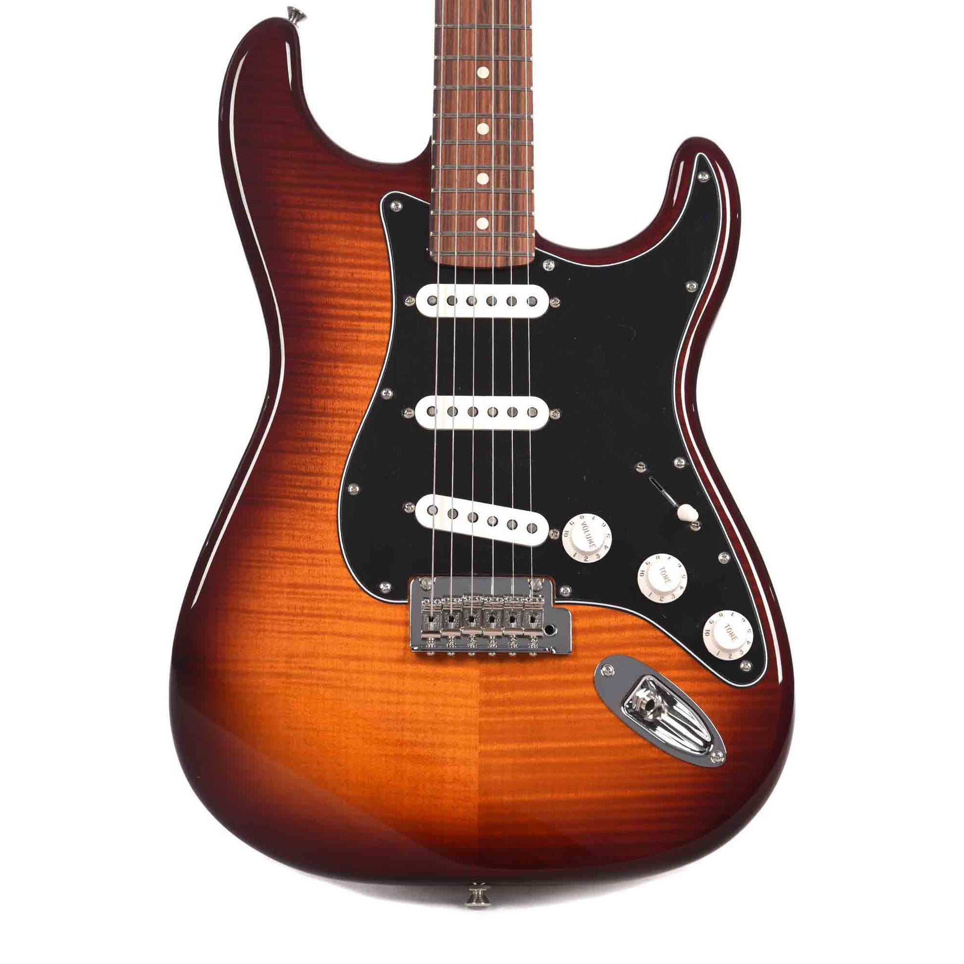 Fender Player Stratocaster Plus Top Tobacco Sunburst Electric Guitars / Solid Body