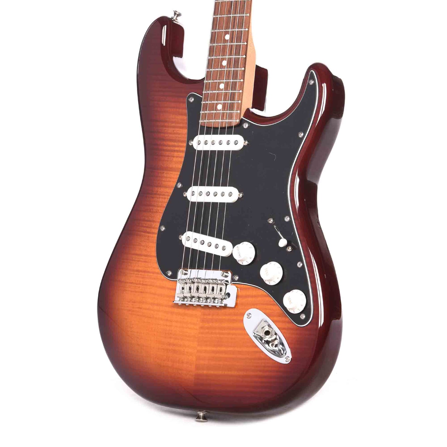 Fender Player Stratocaster Plus Top Tobacco Sunburst Electric Guitars / Solid Body