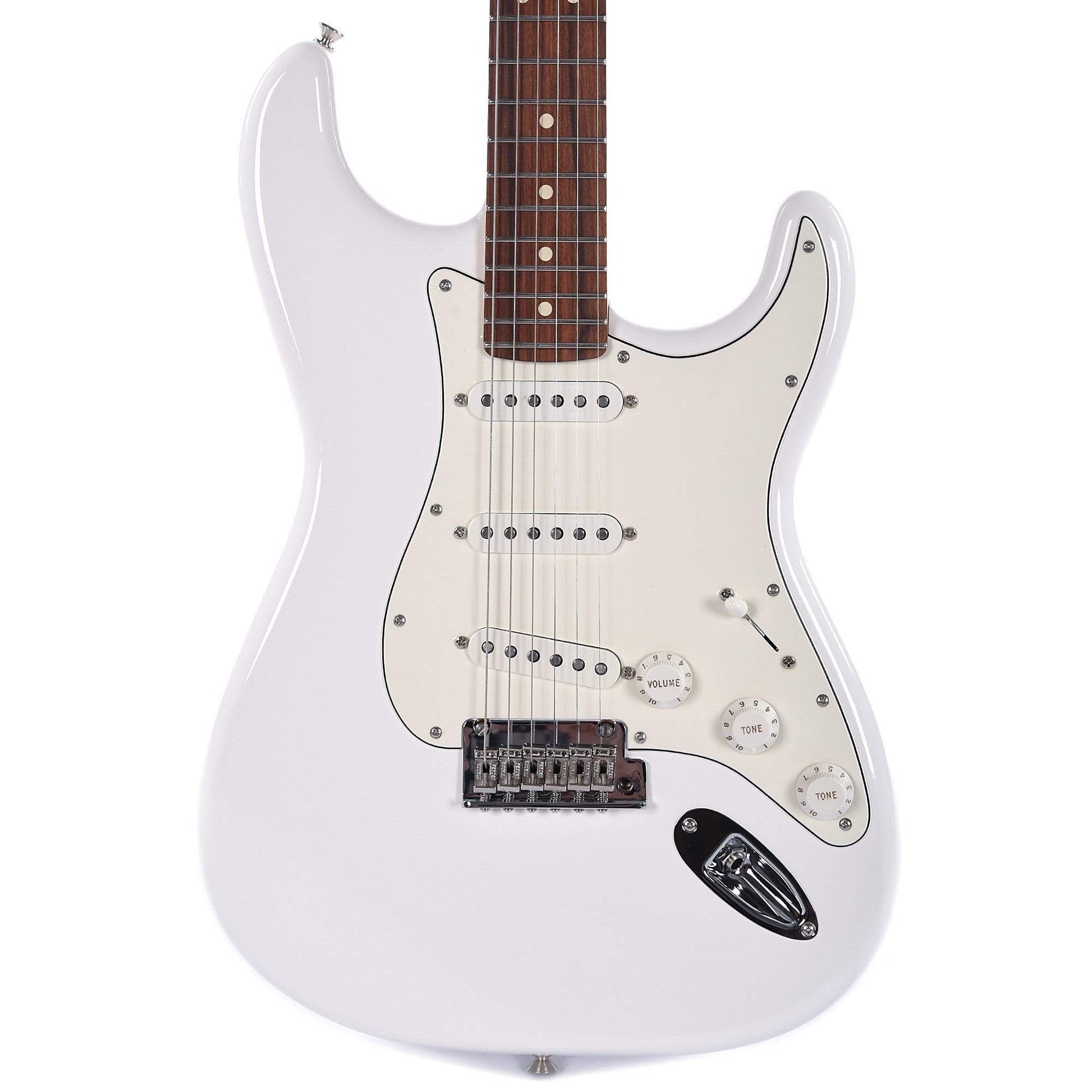 Fender Player Stratocaster Polar White Electric Guitars / Solid Body