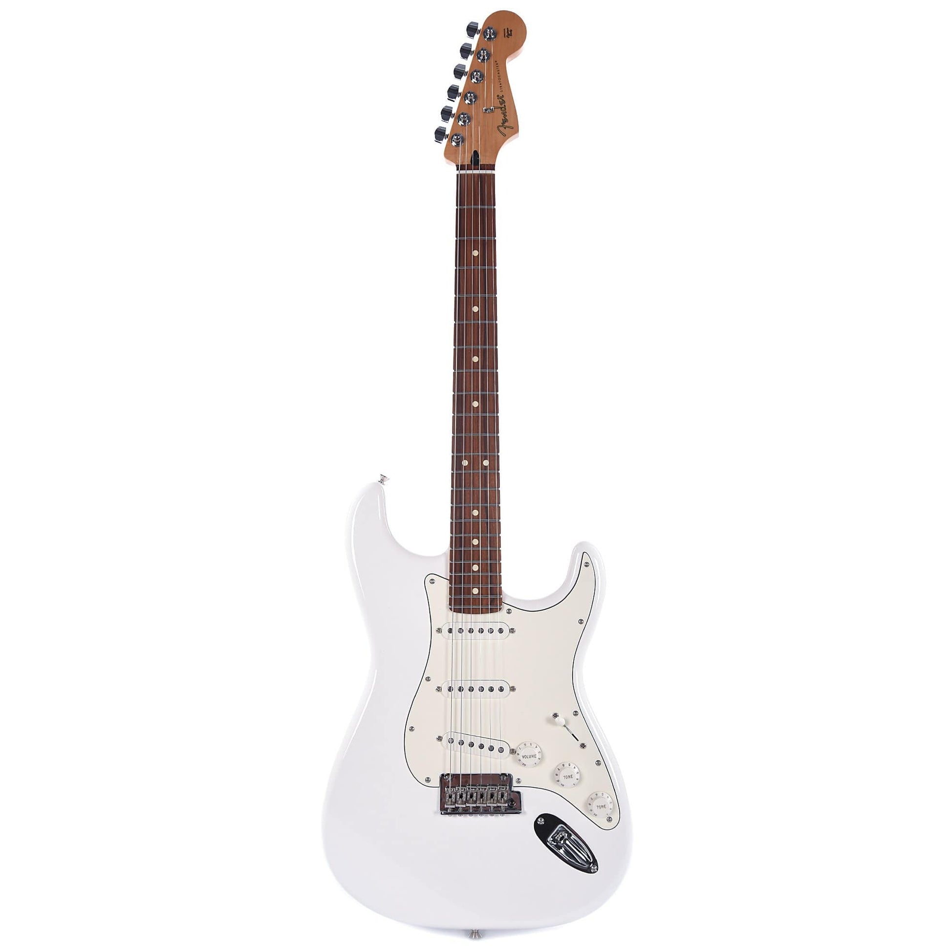 Fender Player Stratocaster Polar White Electric Guitars / Solid Body