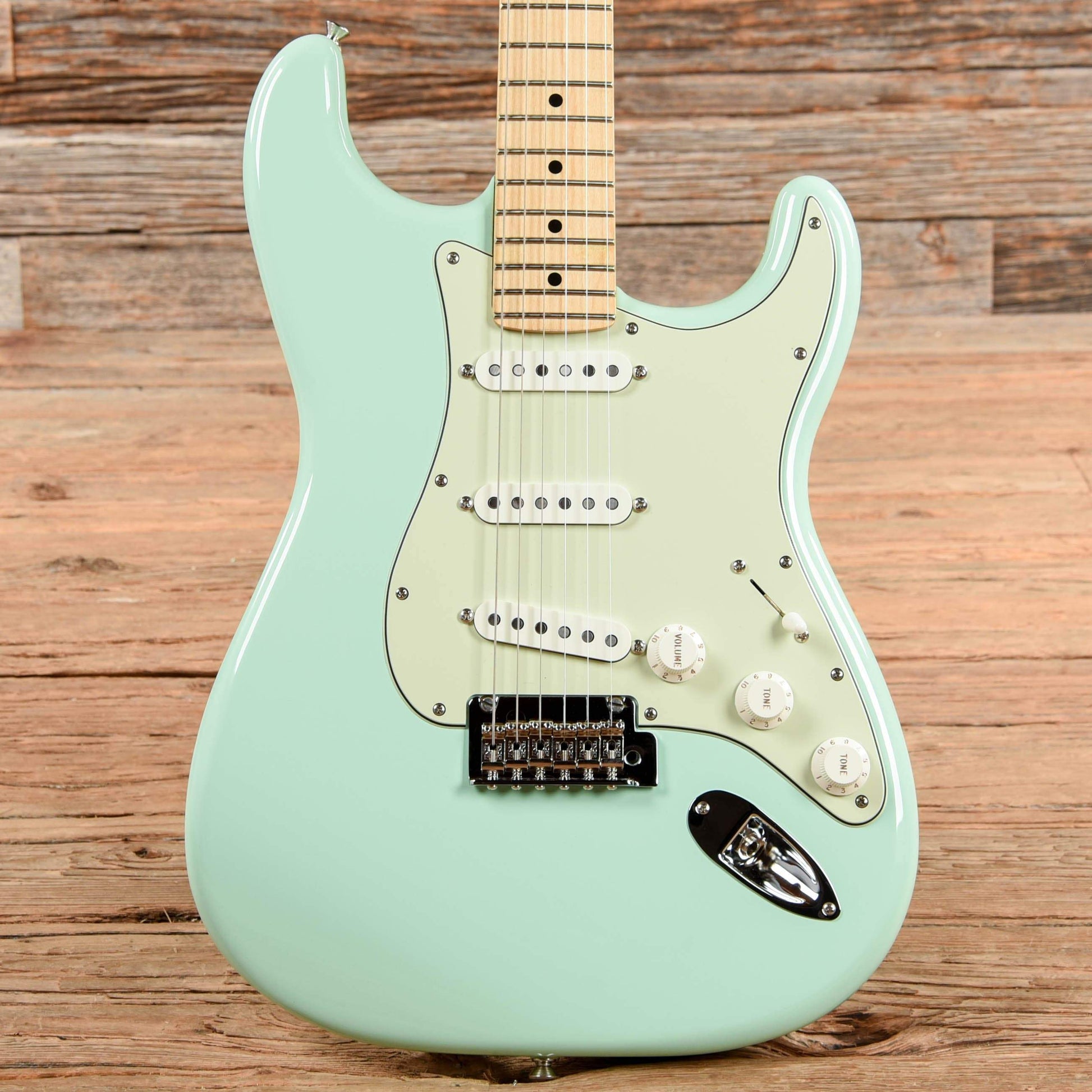 Fender Player Stratocaster Seafoam Green 2019 Electric Guitars / Solid Body