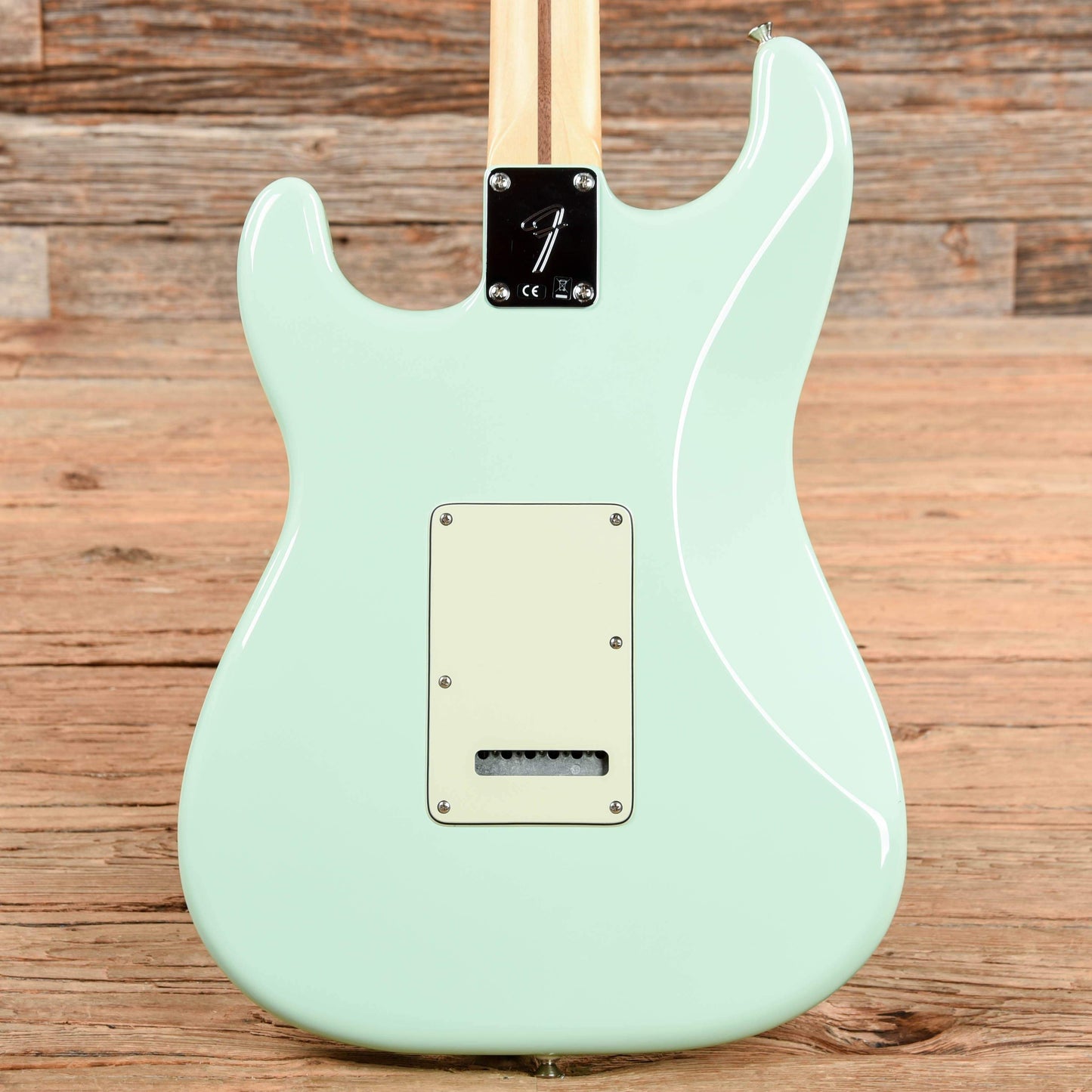 Fender Player Stratocaster Seafoam Green 2019 Electric Guitars / Solid Body