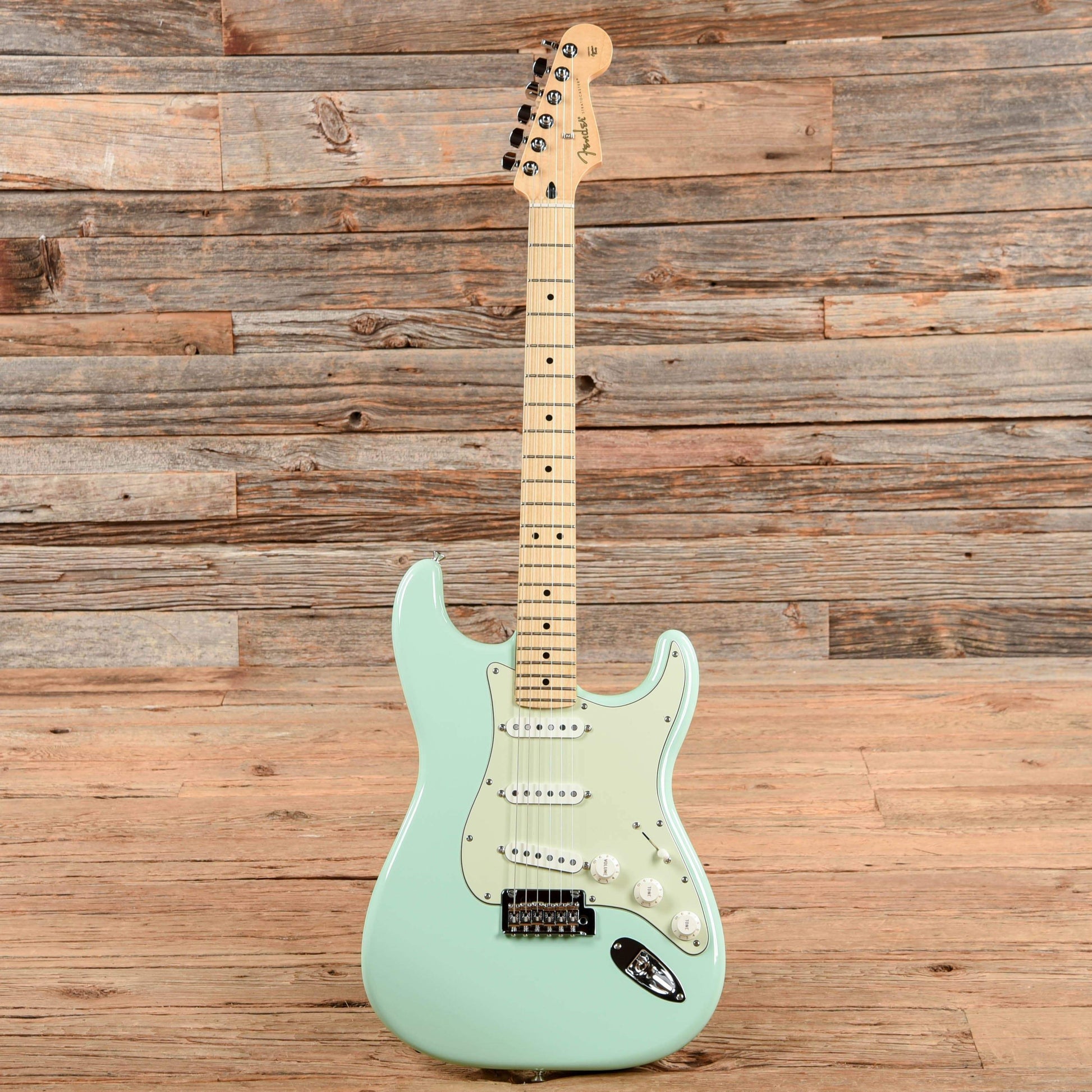 Fender Player Stratocaster Seafoam Green 2019 Electric Guitars / Solid Body