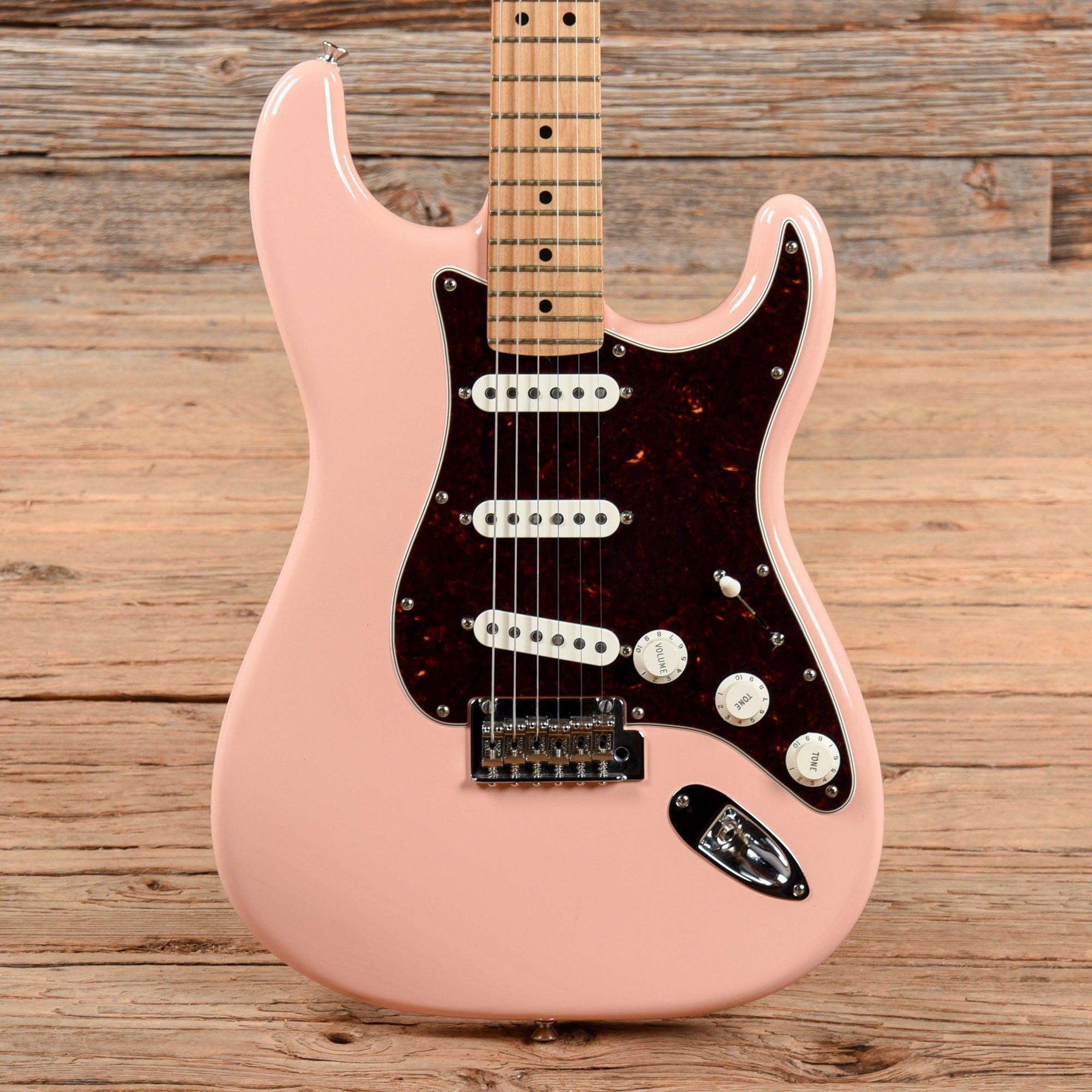 Fender Player Stratocaster Shell Pink 2019 – Chicago Music Exchange