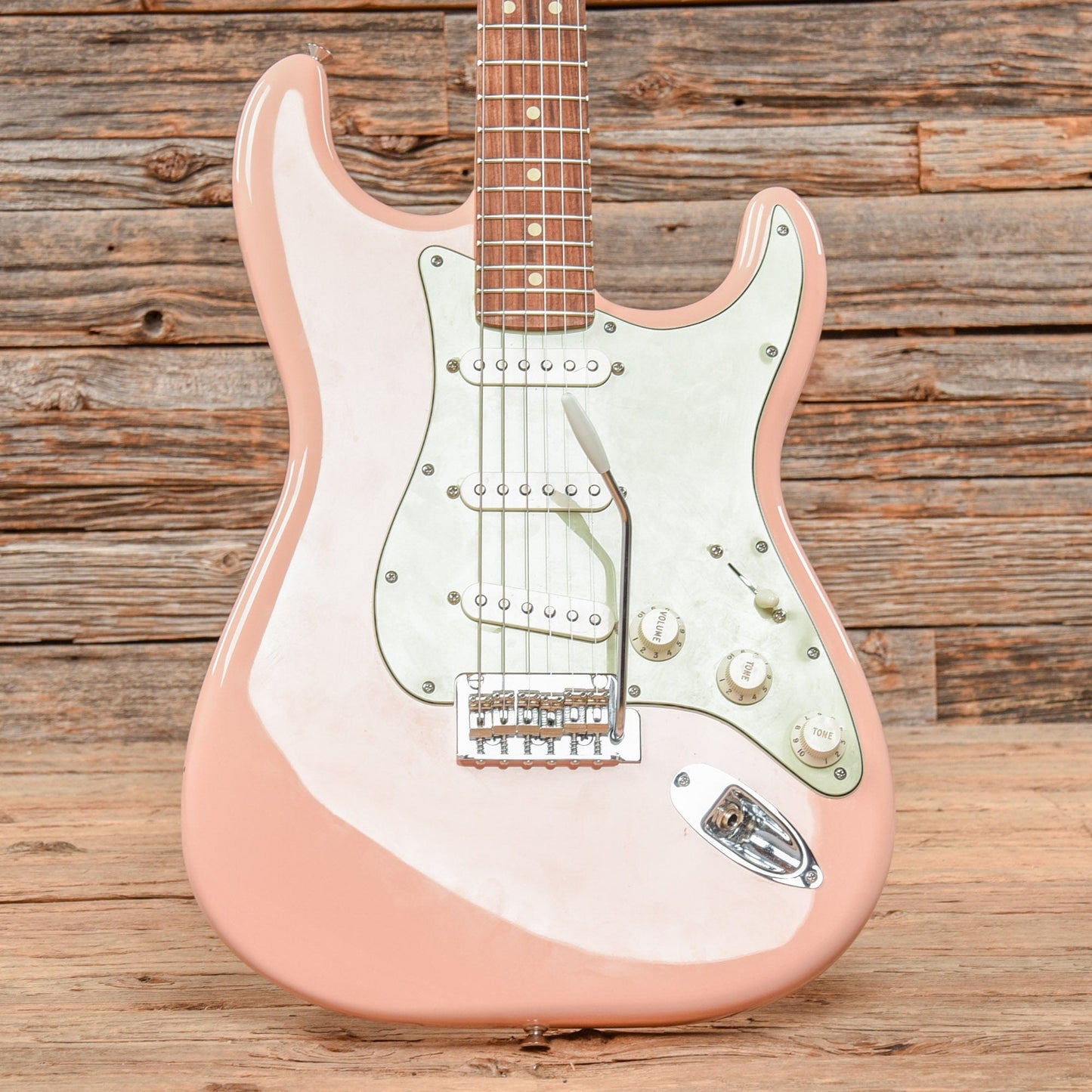 Fender Player Stratocaster Shell pink 2021 Electric Guitars / Solid Body