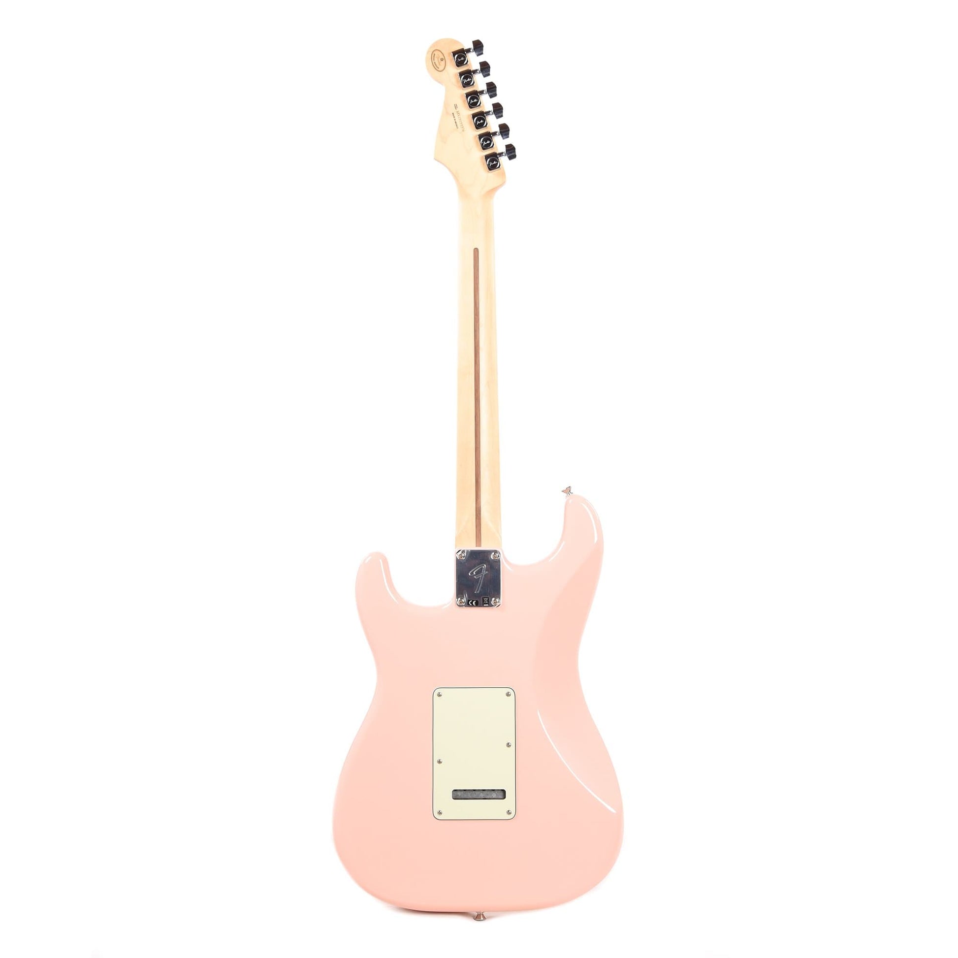 Fender Player Stratocaster Shell Pink w/3-Ply Mint Pickguard Electric Guitars / Solid Body