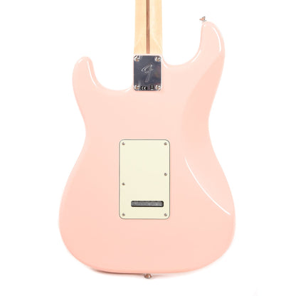 Fender Player Stratocaster Shell Pink w/3-Ply Mint Pickguard Electric Guitars / Solid Body