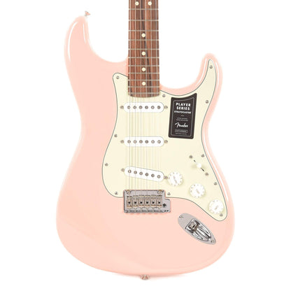 Fender Player Stratocaster Shell Pink w/3-Ply Mint Pickguard Electric Guitars / Solid Body