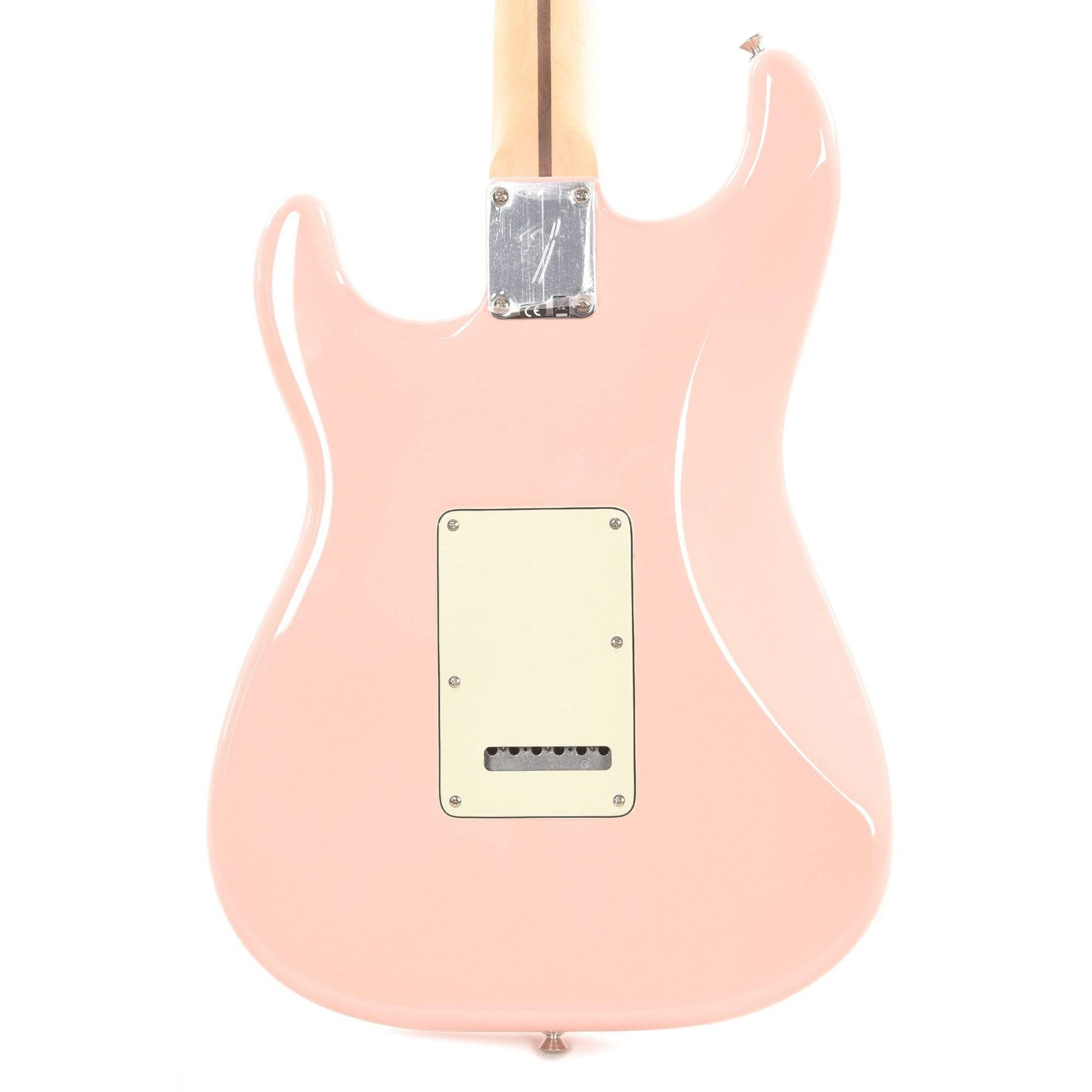 Fender Player Stratocaster Shell Pink w/3-Ply Mint Pickguard Electric Guitars / Solid Body