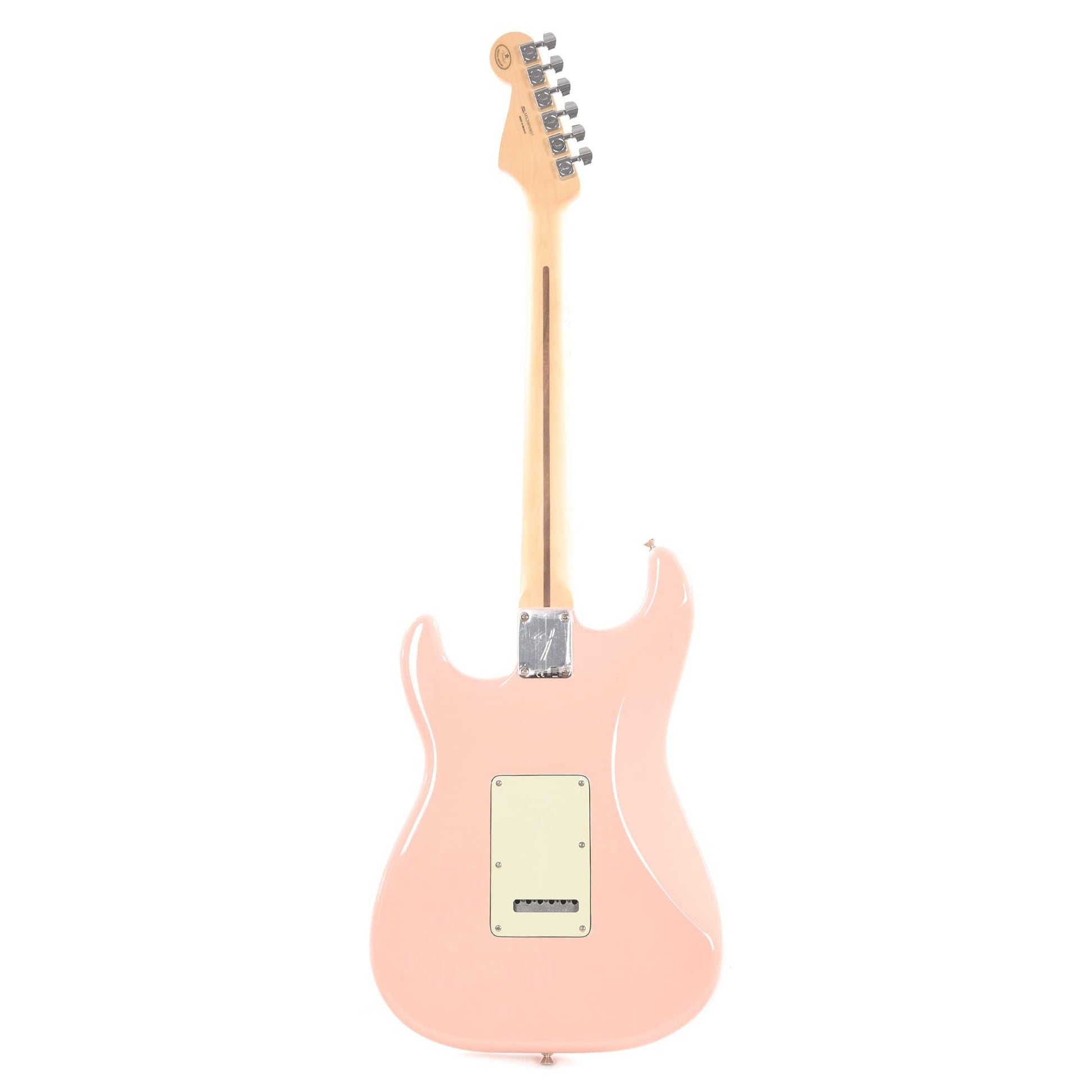 Fender Player Stratocaster Shell Pink w/3-Ply Mint Pickguard Electric Guitars / Solid Body